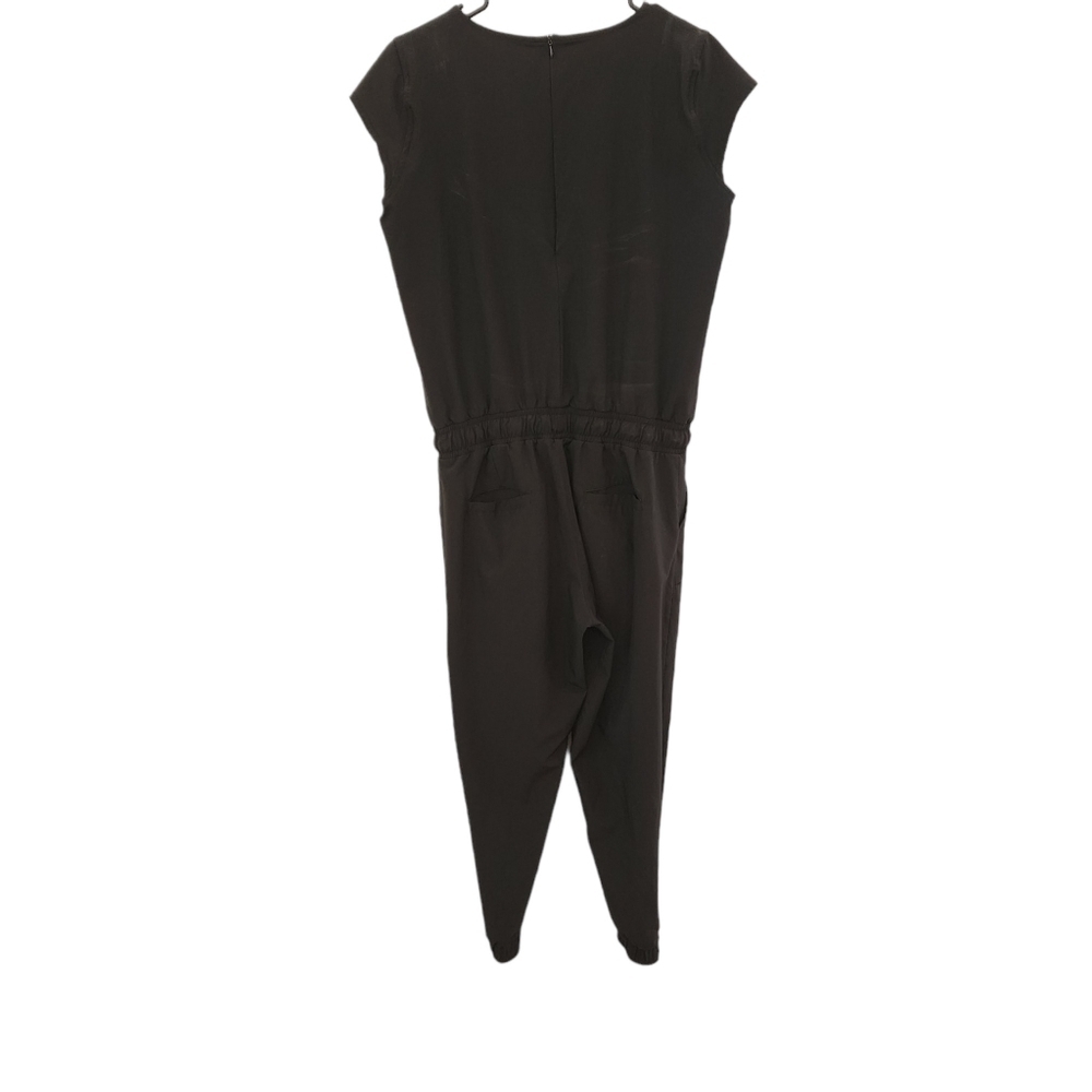 ALBION Black Jogger Jumpsuit